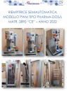 RIEMPITRICE SEMIAUTOMATICA PWM PHARMA-DOS-L MATR.2890-2022